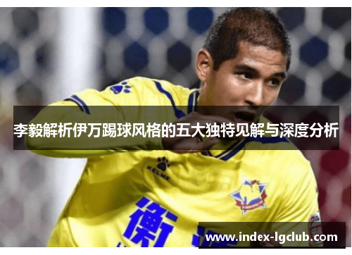 李毅解析伊万踢球风格的五大独特见解与深度分析 李毅解析伊万踢球风格的五大独特见解与深度分析